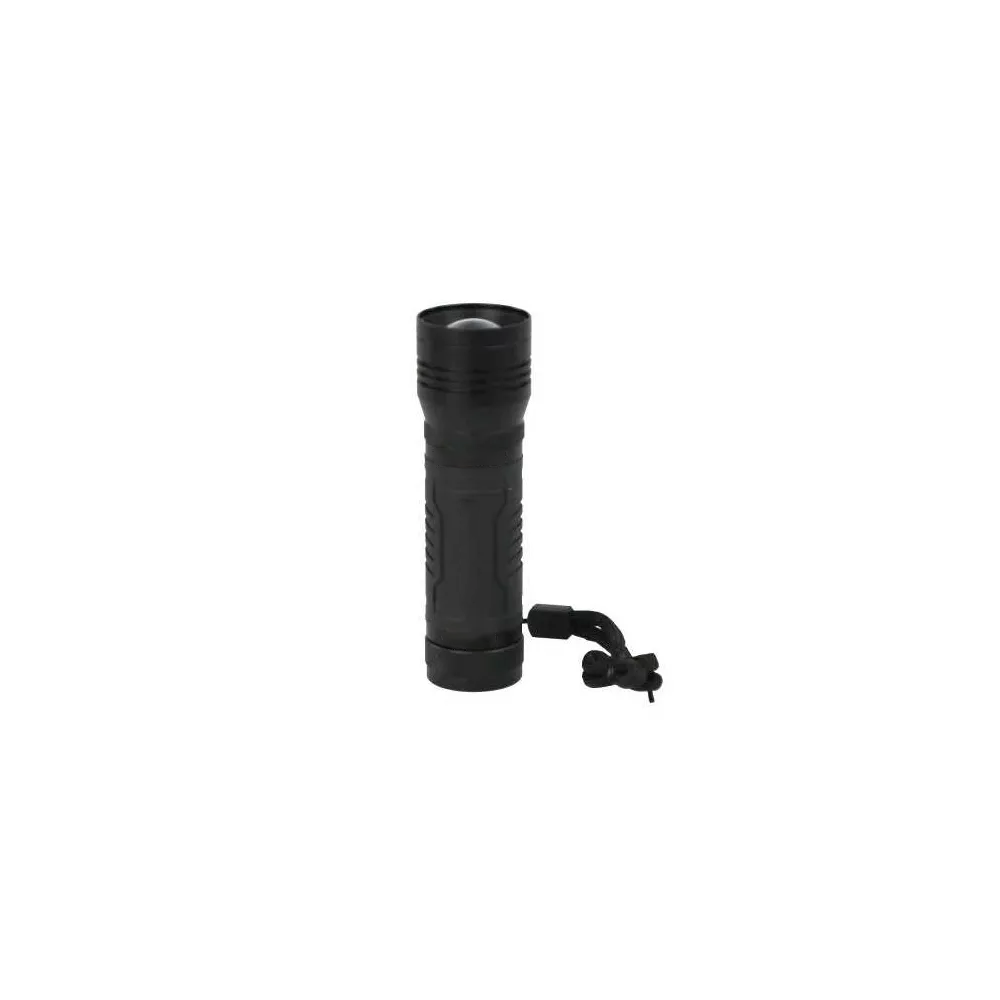Compact Adjustable Focus Handheld Flashlight