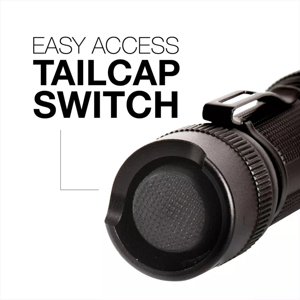 Multi‑Mode Tactical Handheld Flashlight