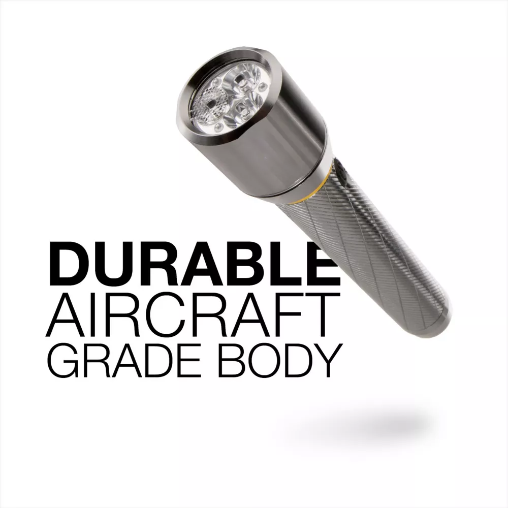 Digital Focus Versatile Handheld Flashlight