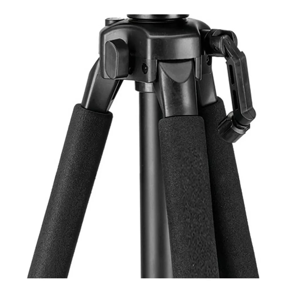 Heavy‑Duty 3‑Way Panhead Camera Tripod