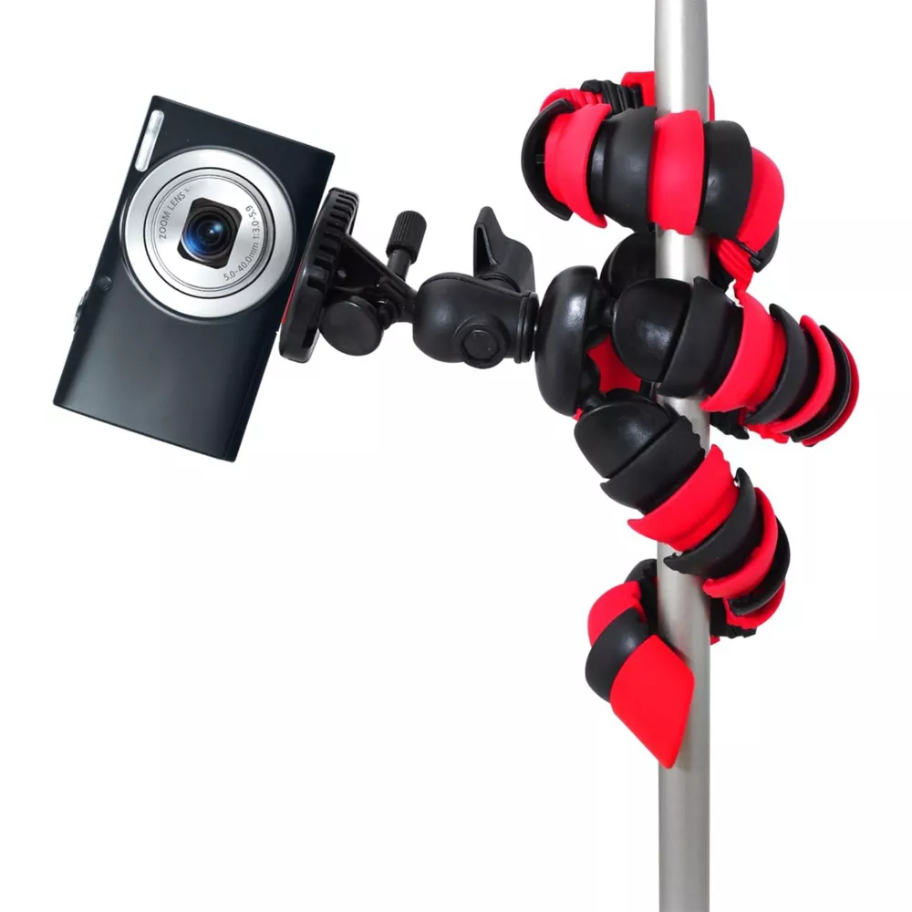 Flexible Wrap‑able Leg Camera Tripod