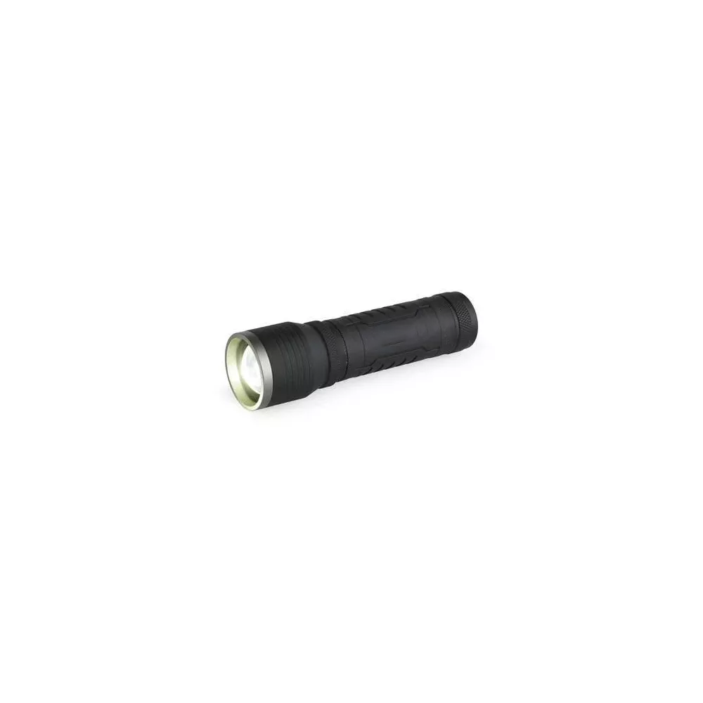 High‑Lumen Adjustable Focus Handheld Flashlight