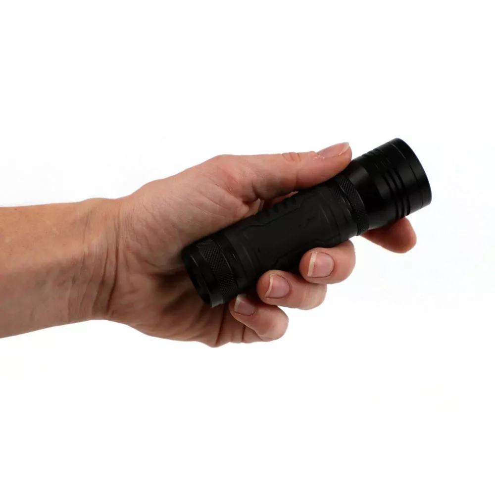 Compact Adjustable Focus Handheld Flashlight